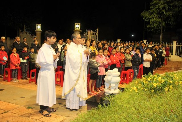 Thánh lễ mừng kính Đức Mẹ Maria