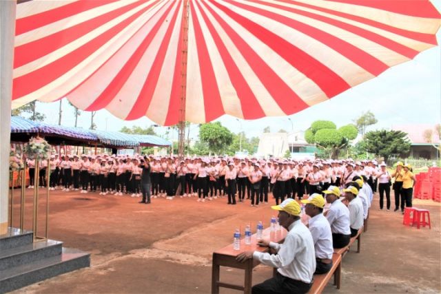  Các bà mẹ Giáo xứ Thổ Hoàng Tĩnh Huấn