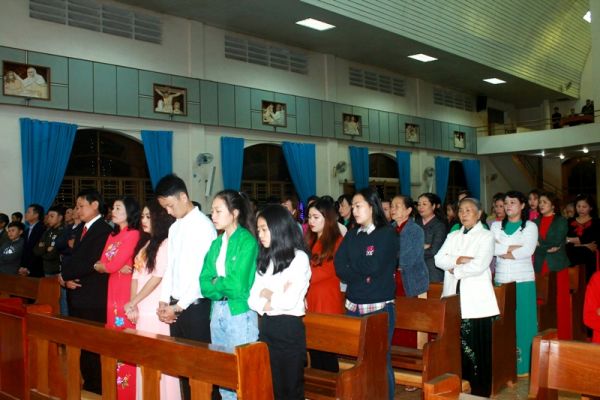 Thánh lễ Tạ ơn 25 năm hôn phối