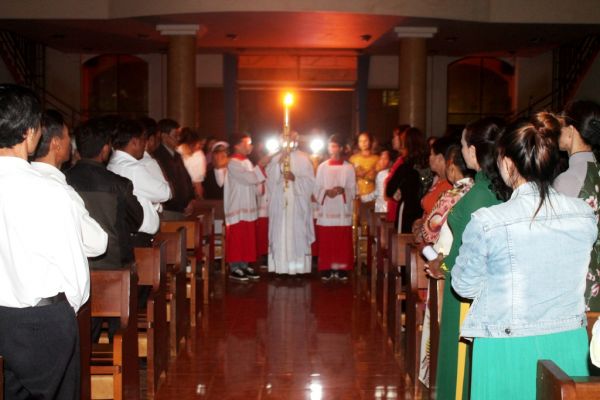 Tam Nhật Tuần Thánh  2018