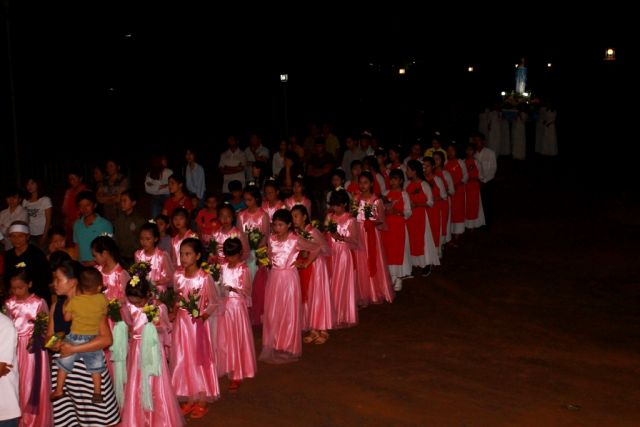 ​​​​​​​Giáo xứ Thổ Hoàng sinh hoạt  Tháng Hoa 2018