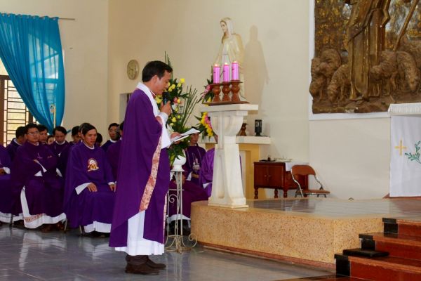 Thánh lễ an táng Bà Cố Maria Nguyễn Thị Hồng