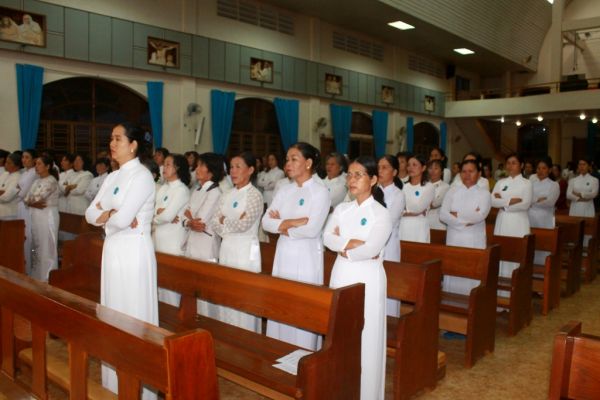 Thánh lễ kính thánh Maria Madalena