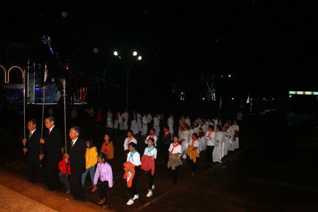 Giáo họ Maria mẹ Thiên Chúa mừng bổn mạng