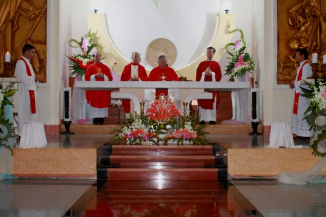 Thánh lễ mừng thánh nữ Agata đồng trinh tử đạo