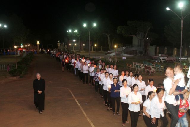  Giáo xứ Thổ Hoàng sinh hoạt tháng Hoa 2019