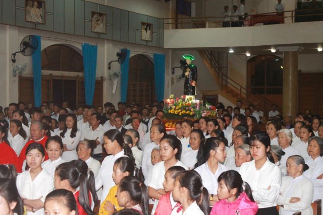 Lễ Thánh Phêrô Nguyễn Khắc Tự