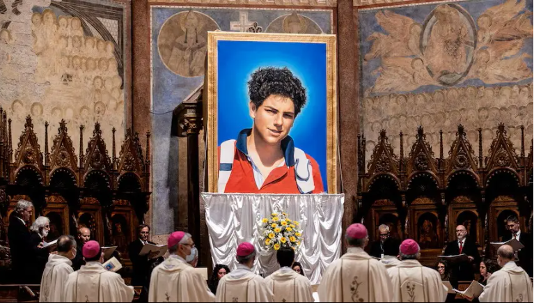 Vị thánh đầu tiên của thế hệ thiên niên kỷ