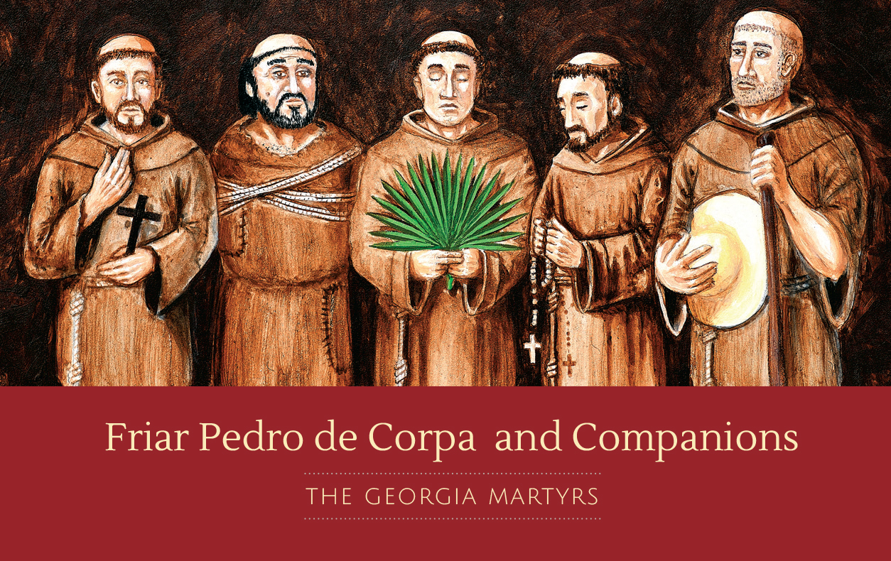 12/09 Thánh Pedro de Corpa và Các Bạn