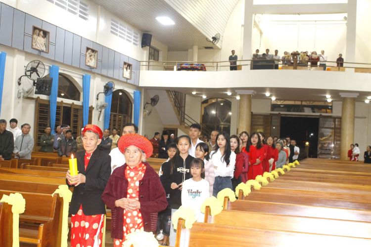 Thánh lễ mừng thọ và 65 năm hôn phối