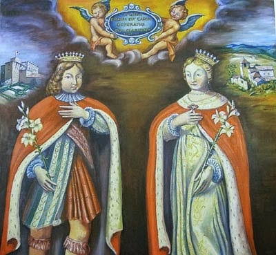 25 Tháng Chín Thánh Elzear và Chân Phước Delphina