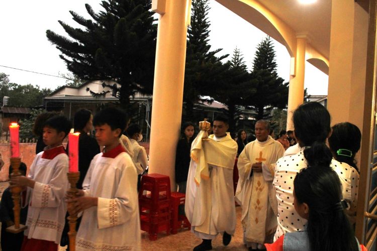 ​​​​​​​ Thánh lễ Tiệc Ly