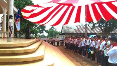 Cảm tưởng của trại sinh ngày bế mạc