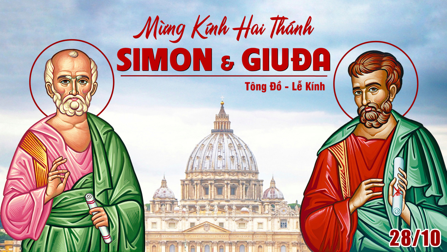 Thánh Simon và Thánh Giuđa, Tông Đồ