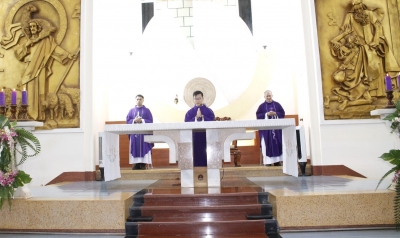 Thánh lễ cầu cho các tín hữu đã qua đời