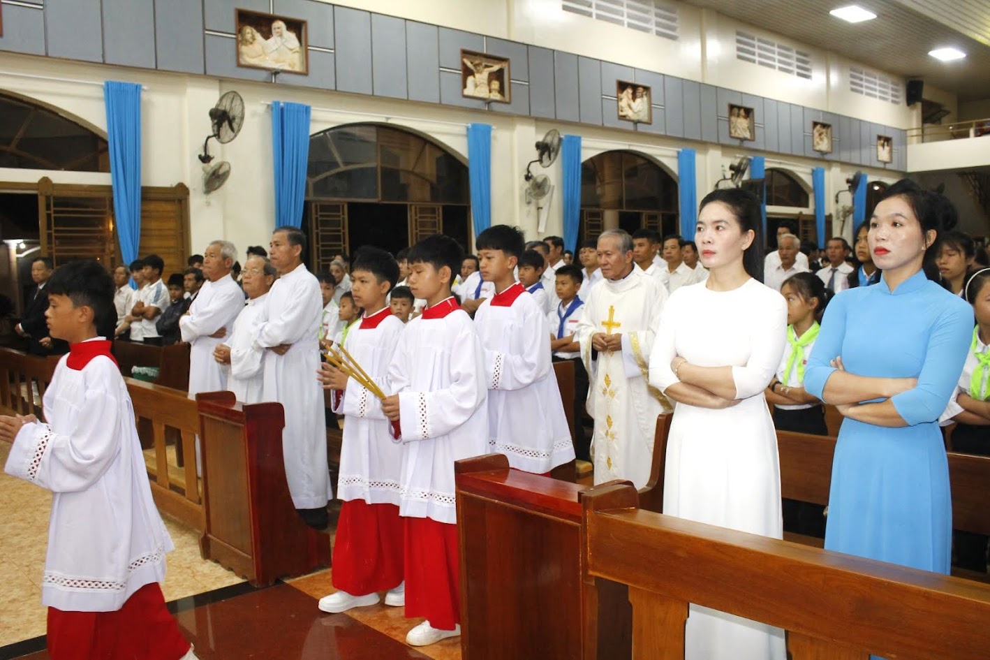 Mừng Lễ Mẹ lên trời