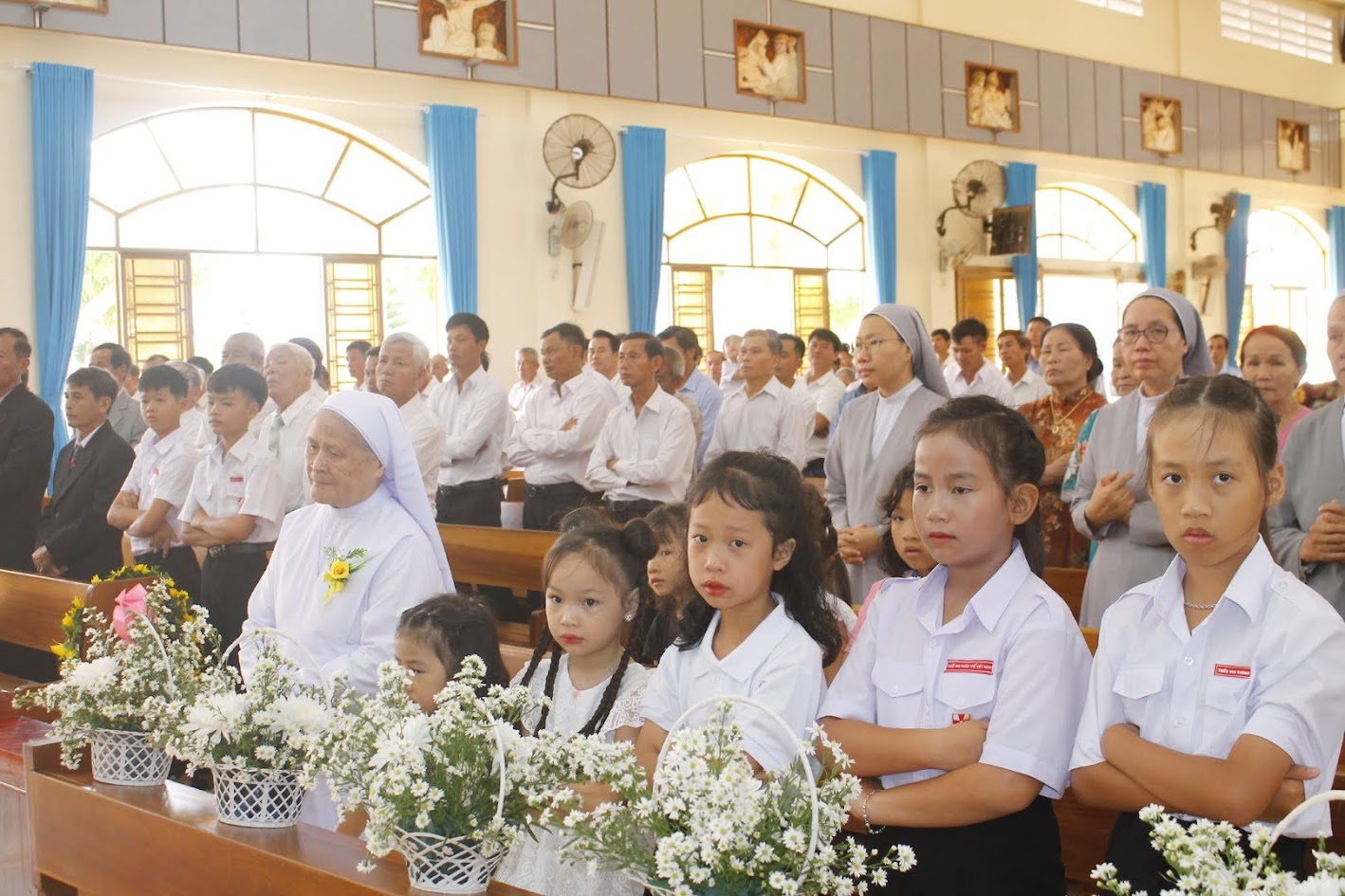 Thánh lễ Tạ Ơn 50 Năm Tu Dòng Của Sơ Têrêsa Trần Thị Thanh Kỳ