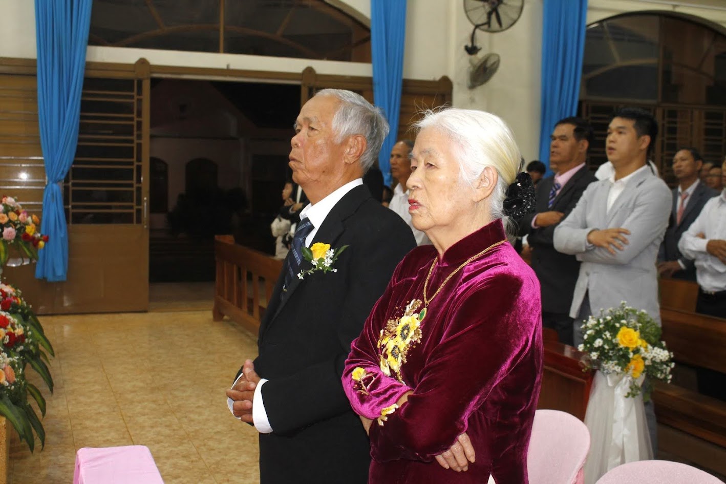 Thánh Lễ Ngọc Khánh Hôn Phối