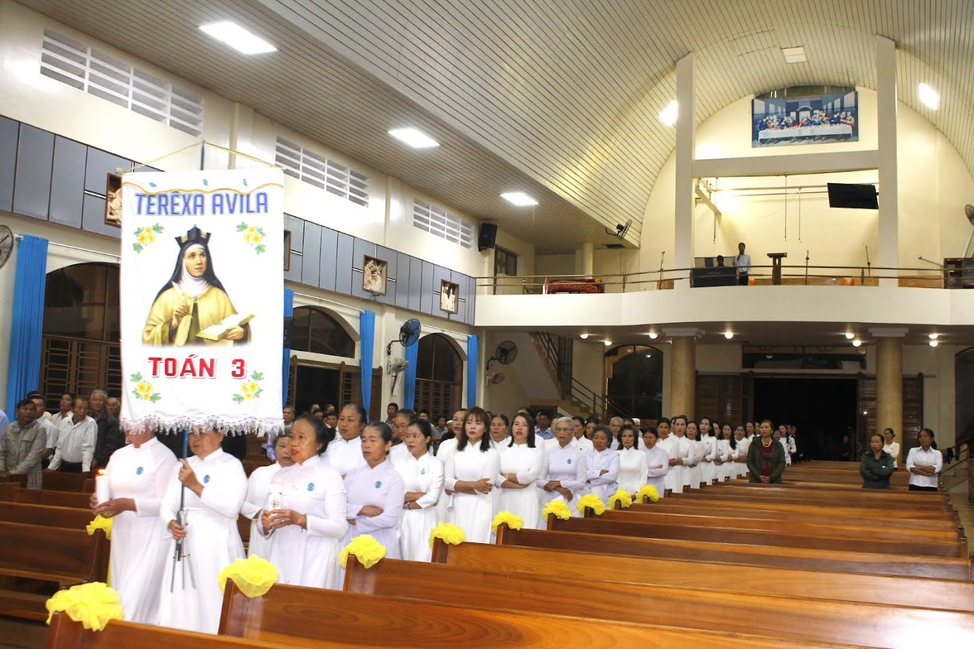 Lễ Thánh Têrêsa Giêsu 