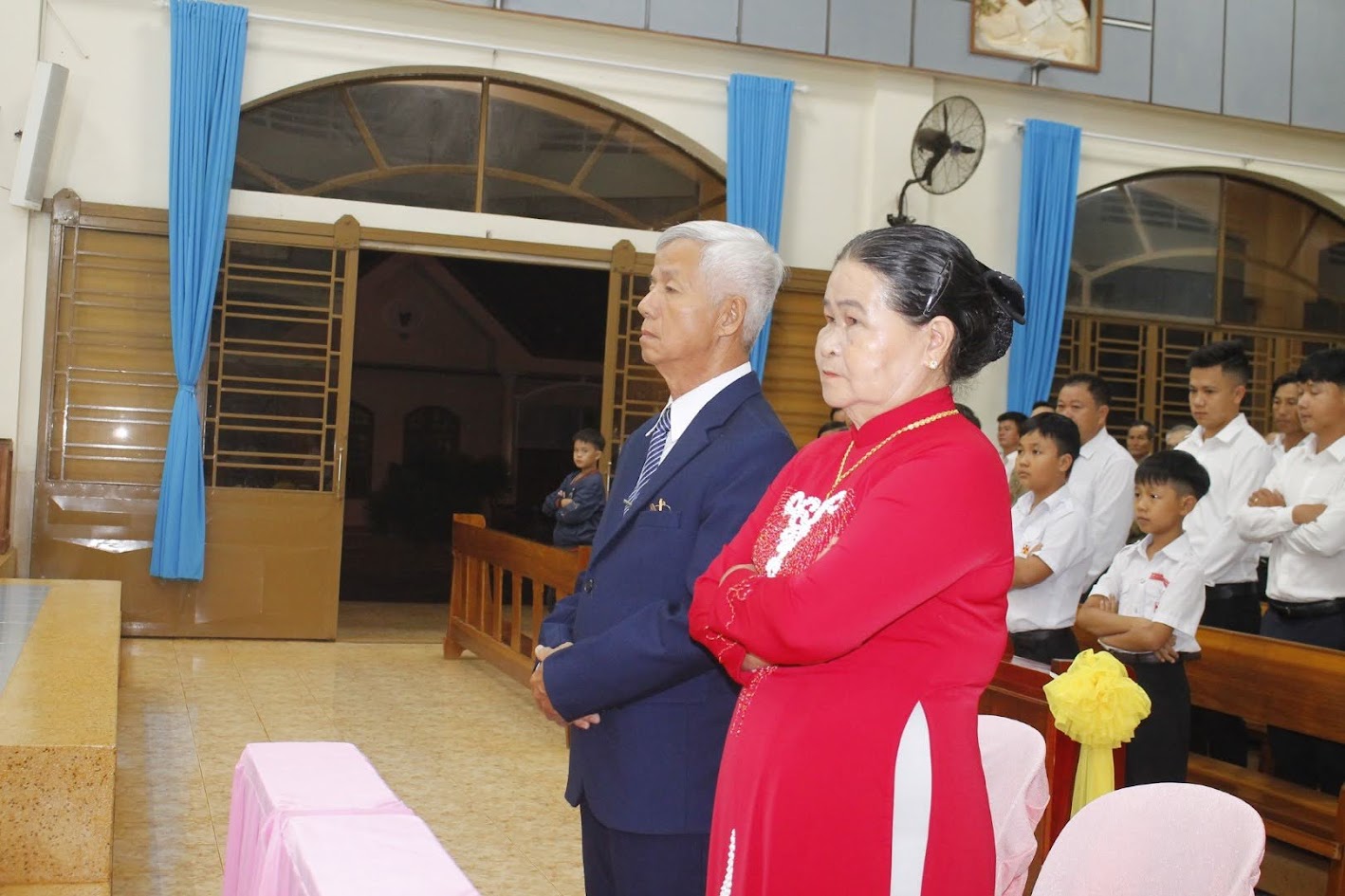 Thánh lễ mừng Kim Khánh Hôn Phối