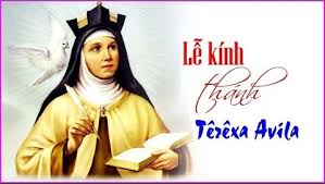 Thánh Têrêsa Avila, bậc thầy của sự kết hiệp với Chúa Kitô