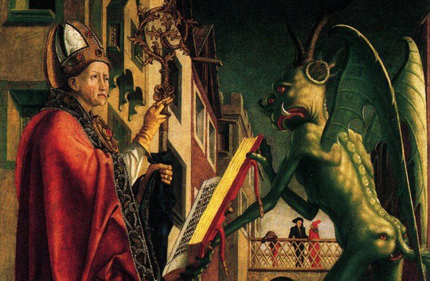 Thánh Wolfgang ở Regensburg