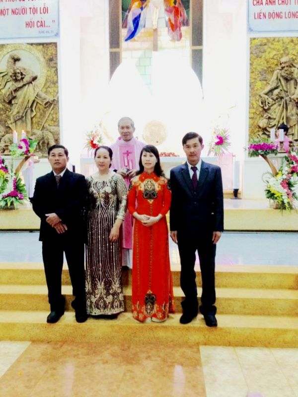 Thánh lễ 25 năm hồng ân hôn phối và một thoáng tâm tình