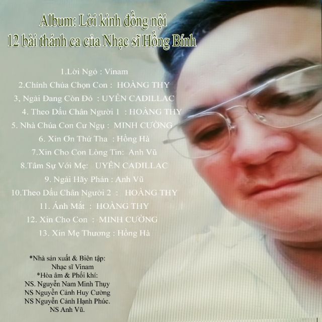 Album Lời Kinh Đồng Nội 1