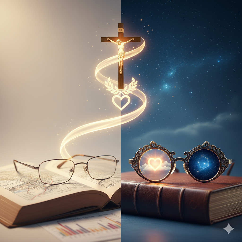 ​​​​​​​Từ cặp kính đời thường đến cặp kính đức tin