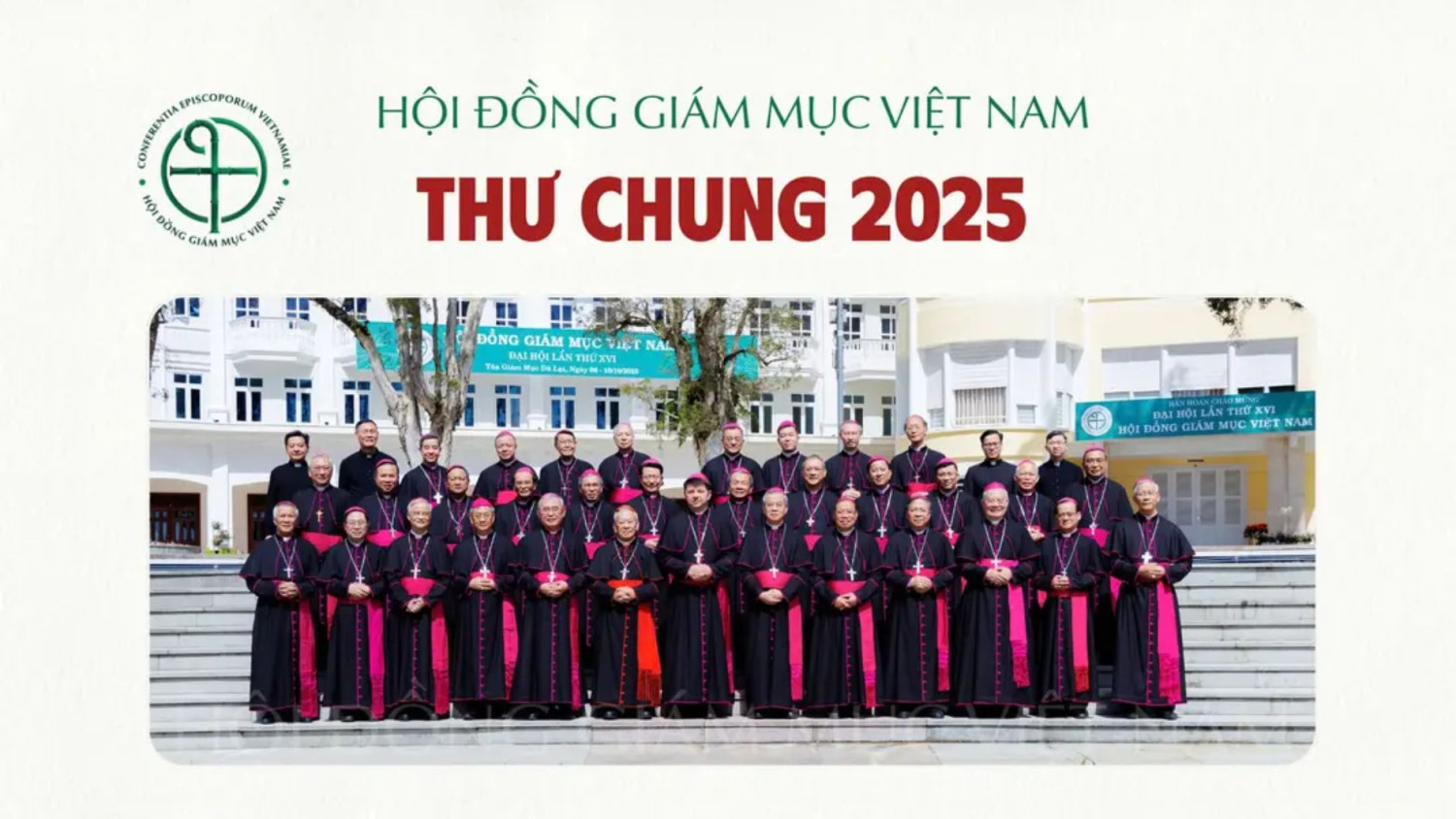 Thư chung năm 2025 của Hội đồng Giám mục Việt Nam