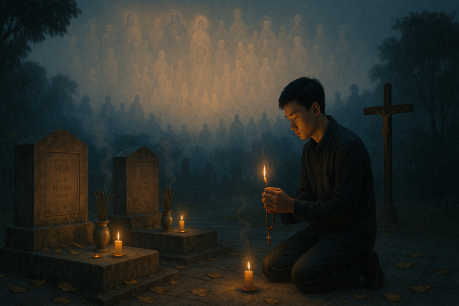 Tháng Mười Một, Tháng cầu cho các tín hữu đã qua đời