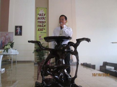 ​​​​​​​Lời thơ là lời cầu nguyện