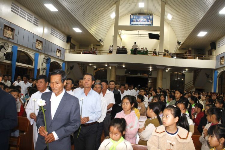 Thánh lễ Sinh Nhật Gioan Tẩy Giả