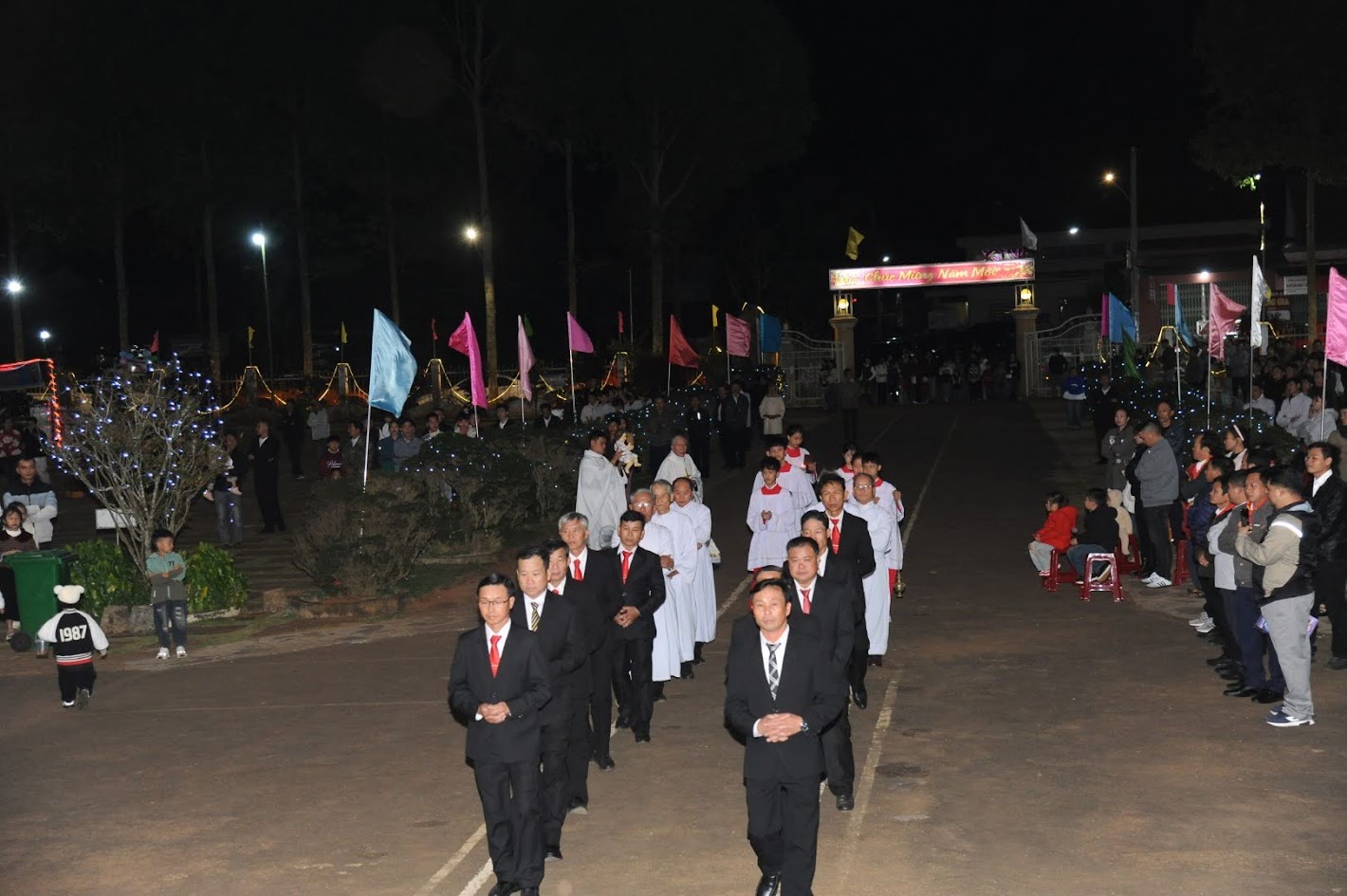 Thánh lễ đêm Giáng Sinh