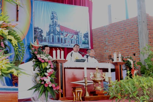 Giáo họ Xuân Tình và một thoáng tâm tình