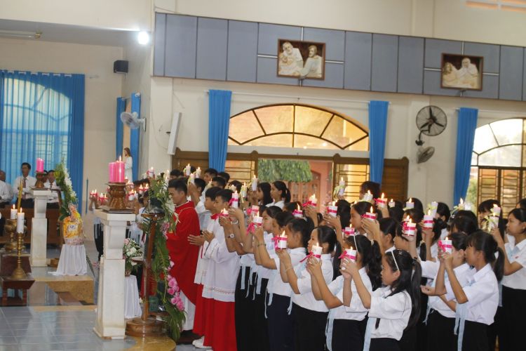 Lễ kính Thánh Maria Goretti - BM Lớp ơn gọi