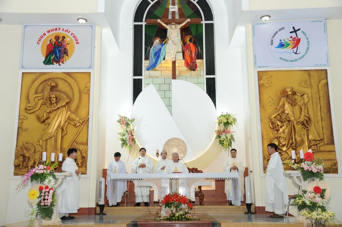 Thánh lễ tạ ơn kết thúc sứ vụ