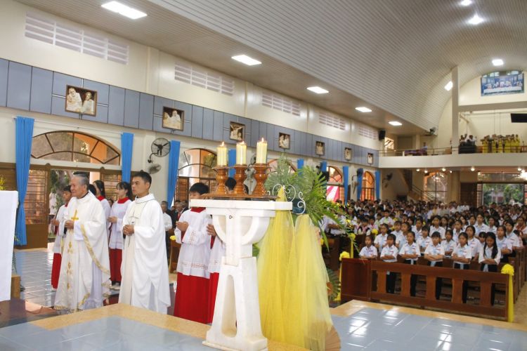 Lễ  thánh Augustinô quan thầy của cha phó