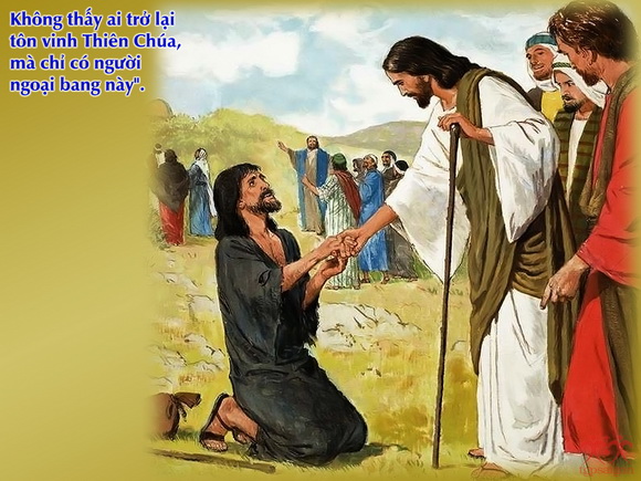 Chúa Nhật 28 Thường Niên, Năm C