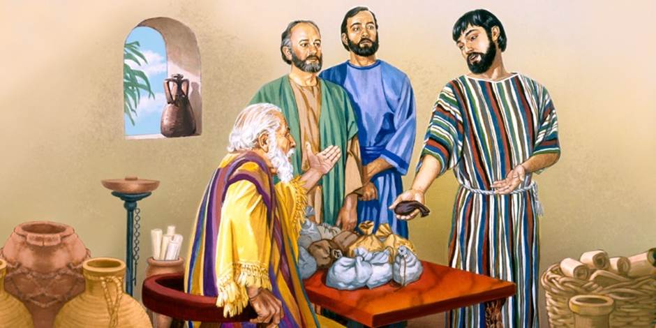 Thứ Tư tuần 33 Thường niên năm I