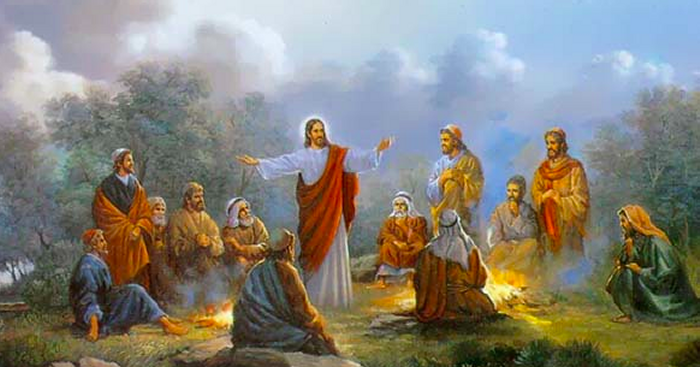 Triều Đại Thiên Chúa ở giữa các ông 