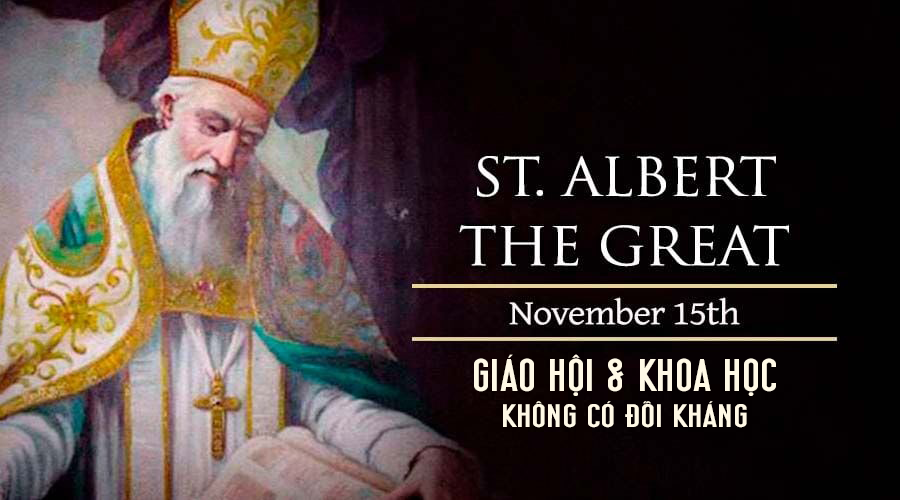 Thánh Albertô Cả, giám mục, tiến sĩ Hội Thánh
