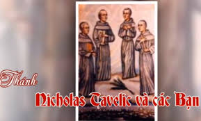 Thánh Nicholas Tavelic và các Bạn tử đạo Giêrusalem