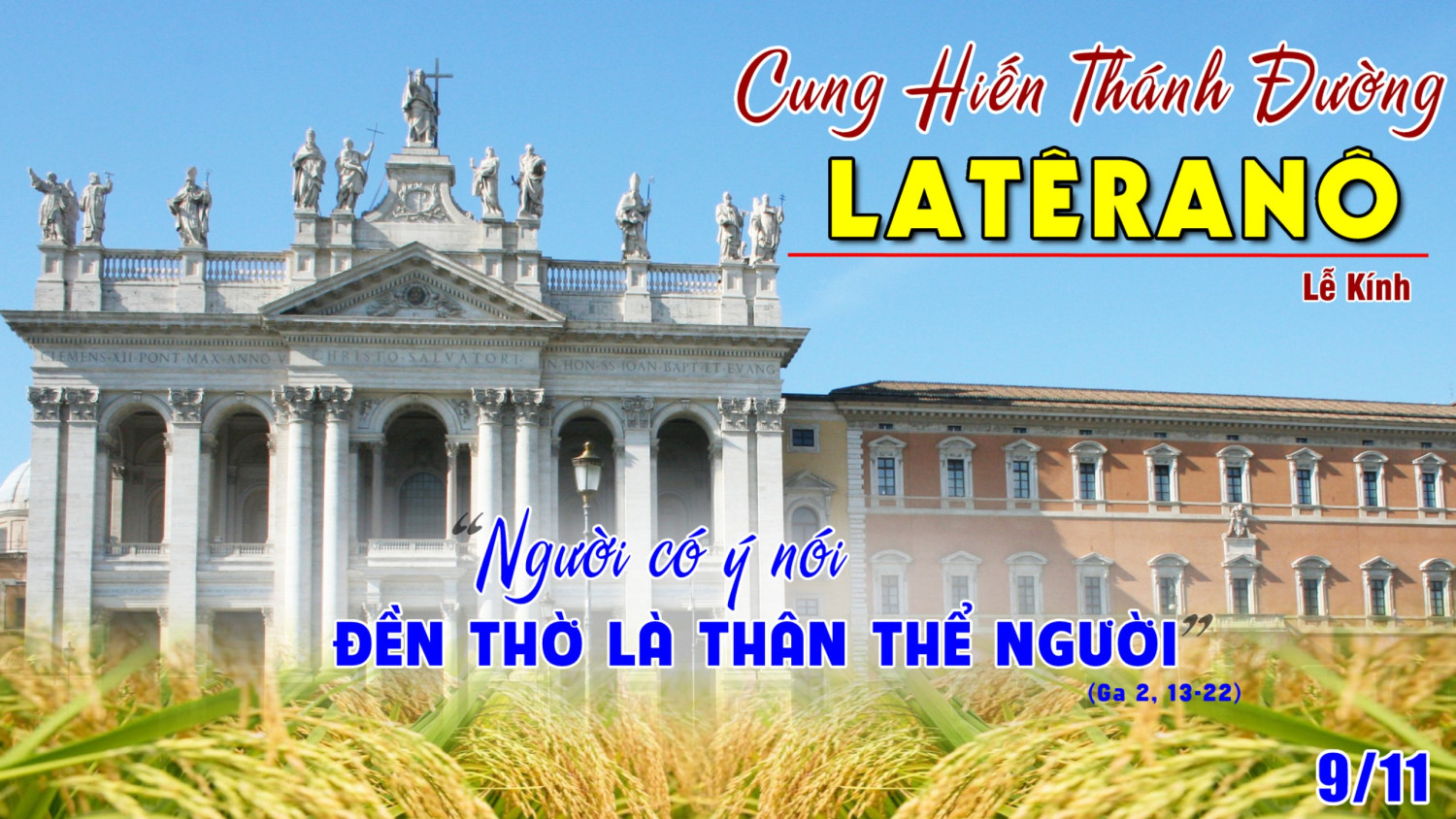 Suy Niệm Lời Chúa Chúa Nhật Tuần 32 Mùa Thường Niên