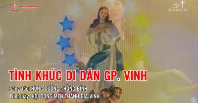 Tình khúc di dân Giáo phân Vinh