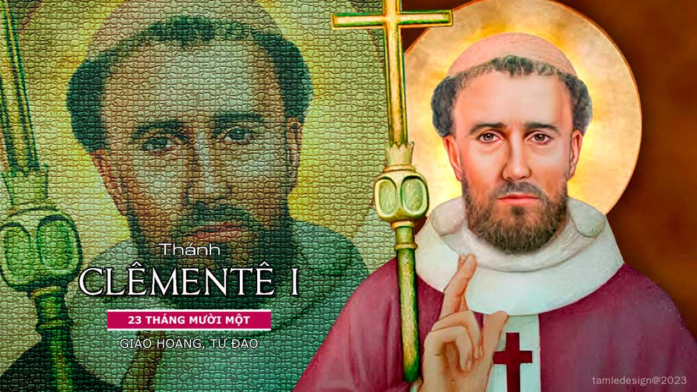 Thánh Clêmentê I, Giáo hoàng, Tử đạo