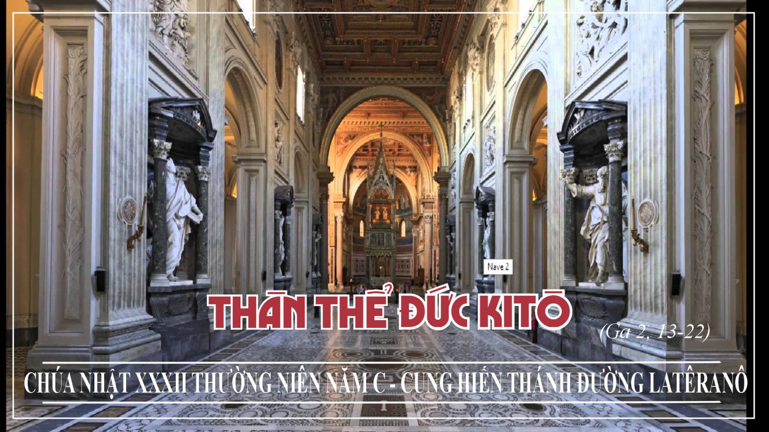 Cung hiến đền thờ Latêranô