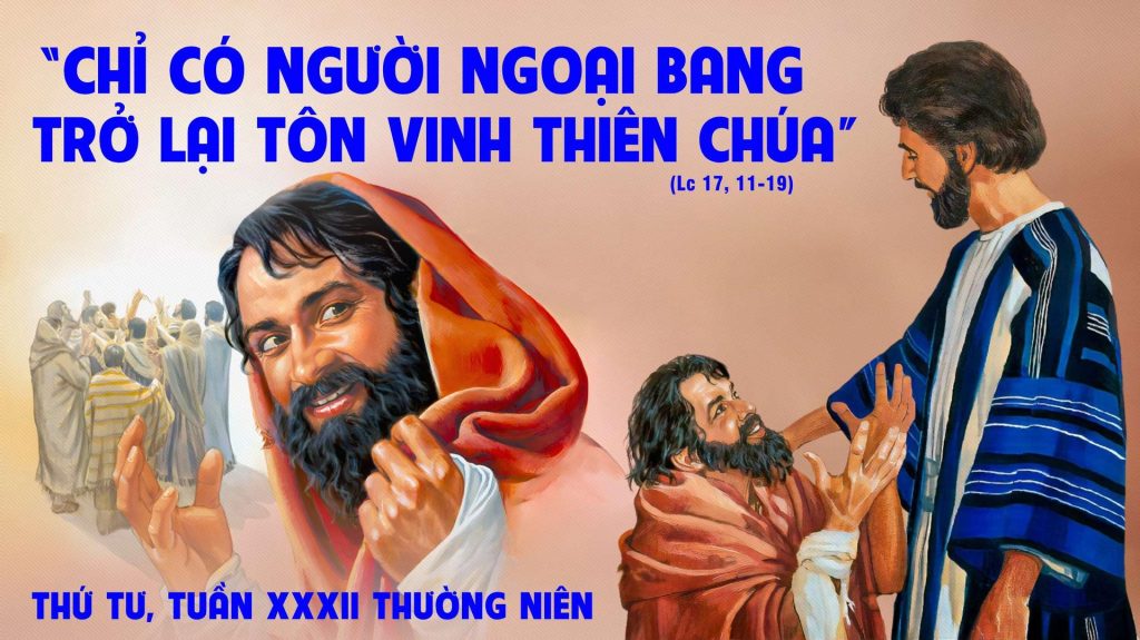 Suy Niệm Lời Chúa Thứ Tư Tuần 32 Mùa Thường Niên