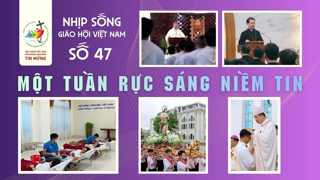 Nhịp sống Giáo hội Việt Nam số 47
