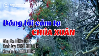 Dâng Lời Cảm Tạ Chúa Xuân